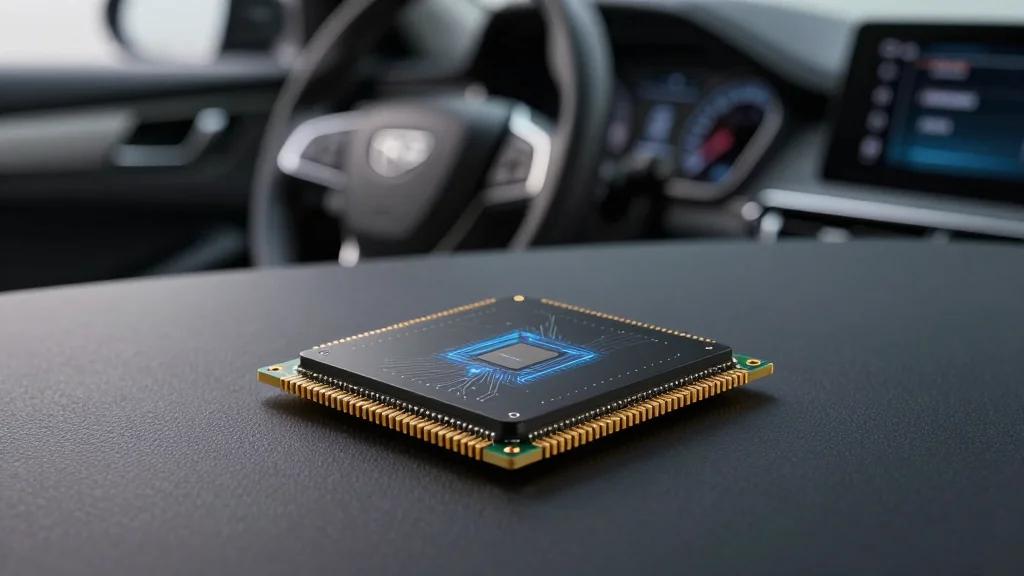 Microchip Hybrid MCU Targeted at Automotive, E-Mobility HMI Applications