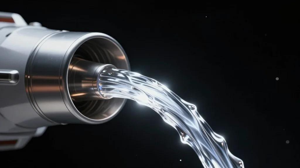 Liquid Metals as Vital Materials for Future Deep-Space Missions