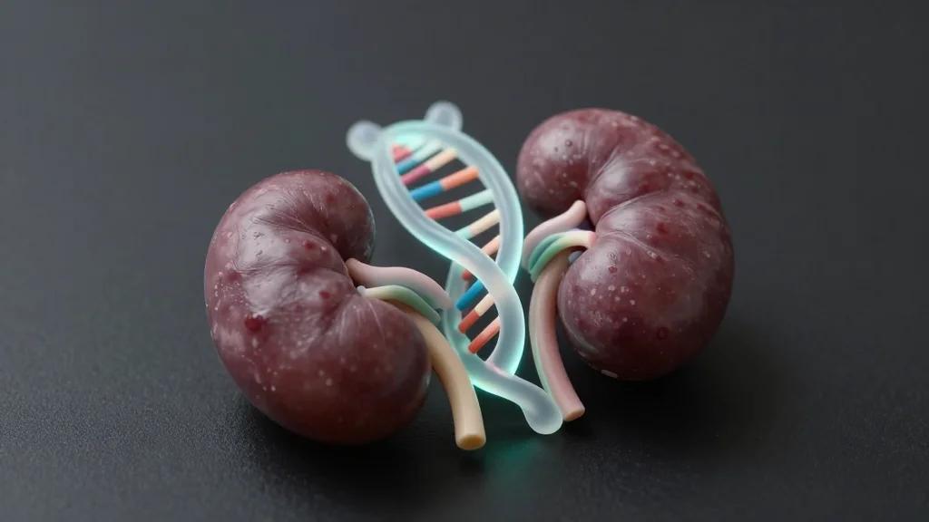 Short Telomeres Reveal Accelerated Kidney Aging, Predict CKD
