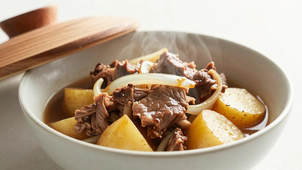 Nikujaga (Japanese Steak and Potato Stew)