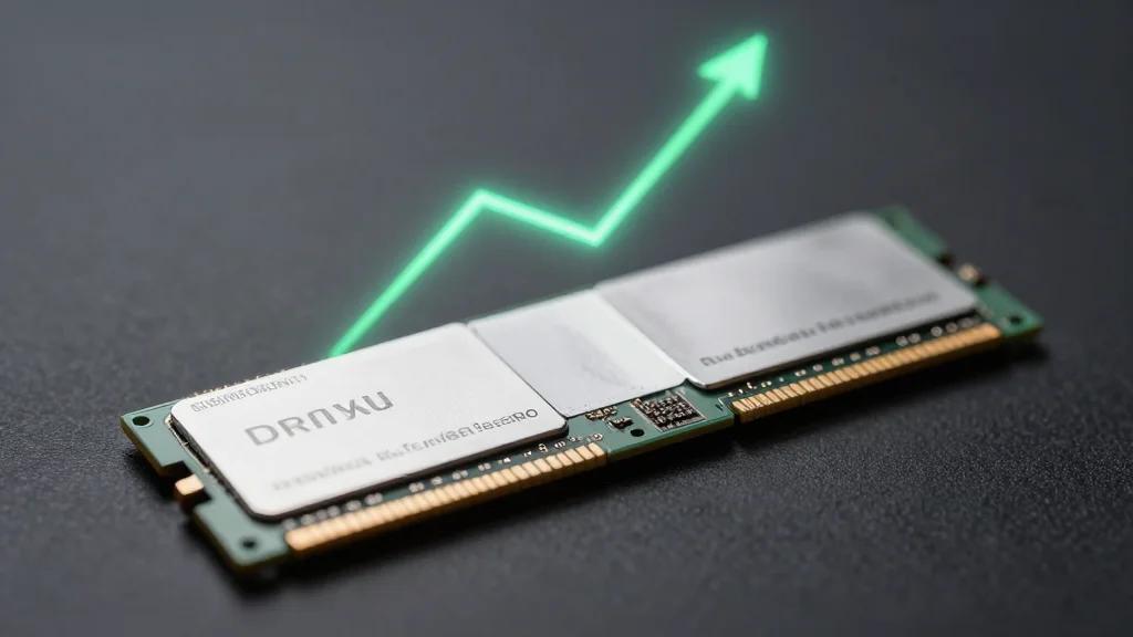 Google Post Triggers DRAM and NAND Rally