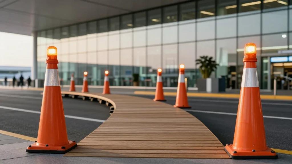 Video: Walk From Airport to Las Vegas Strip Interrupted Due to Construction