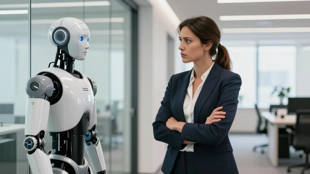 30% of U.S. Workers Fear AI Will Make Them Replaceable, Raising HR Adoption Concerns