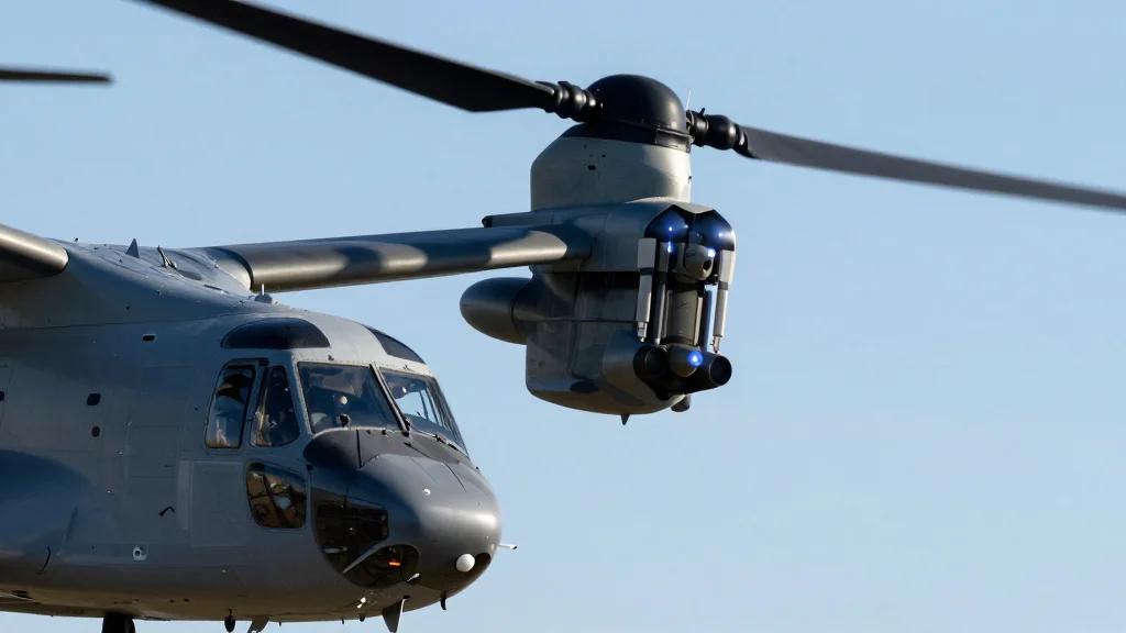 NAVAIR Seeks Industry Input on CV-22 Osprey JTT-NG Integration