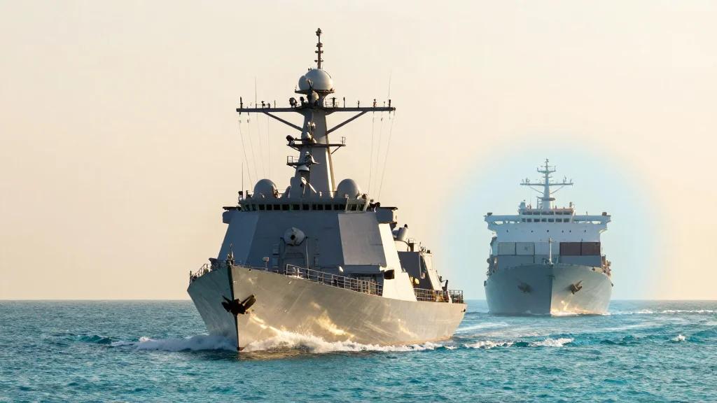 Navy Ship Costs Overstated; Protects $50B Cargo