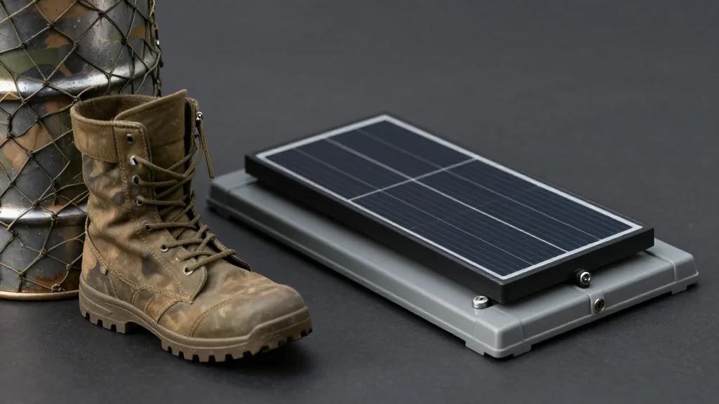 Solar Needs Screws, Oil Needs Armies