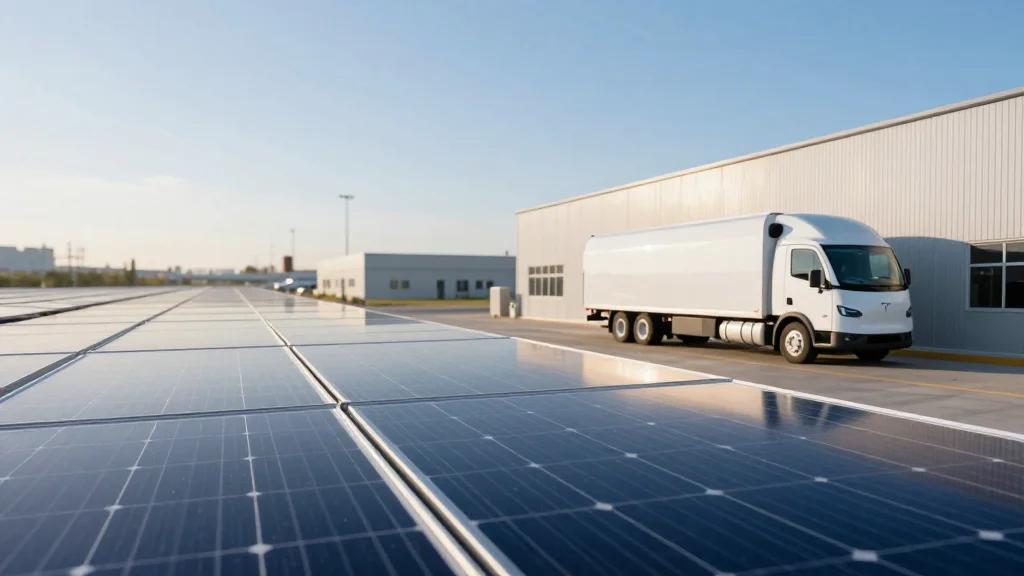 Tesla Targets 100 GW U.S. Solar Capacity by 2028