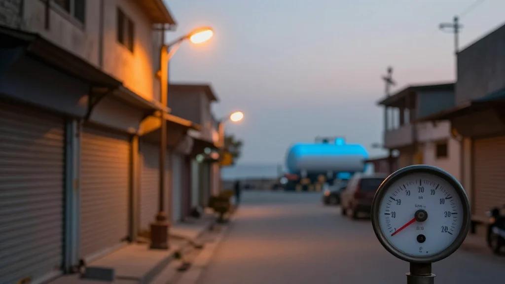 Pakistan Shuts Shops Early as Qatar LNG Supply Stalls