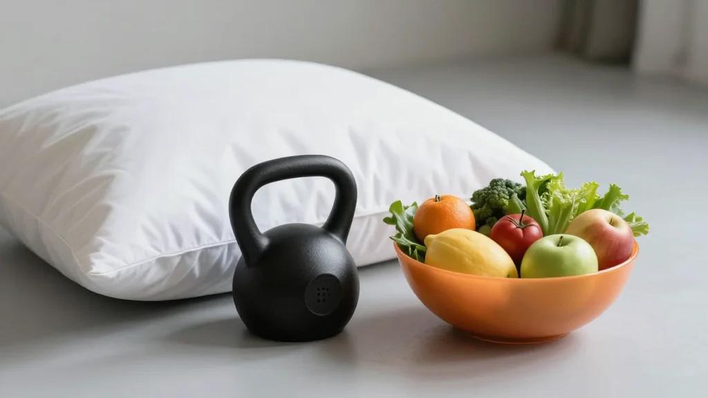 Health Starts With a Simple Routine: Sleep, Exercise, Eat