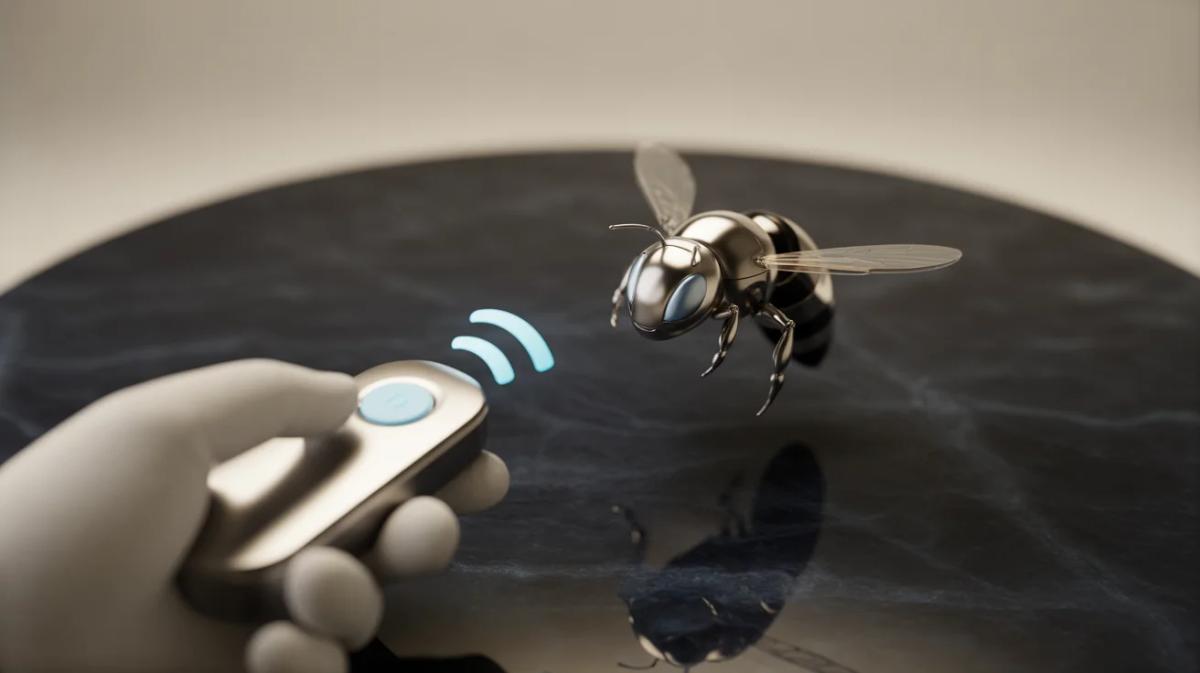 Bought Beeple NFT, Now Control Robot Remotely