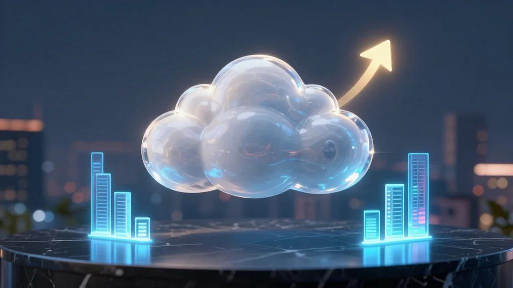 Top 10 SaaS Cloud Multiples at Market Close