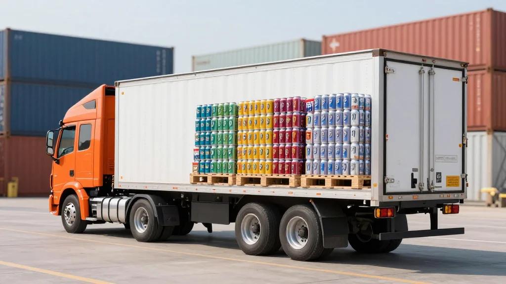 Freight Brokers Celebrate Explosive Energy‑drink, Nicotine Supply Chain