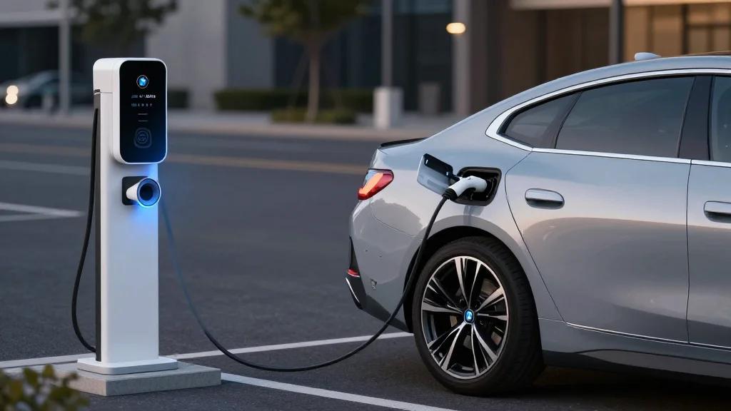 BMW Electric Vehicles To Receive Dow Jones Energy Charging Information