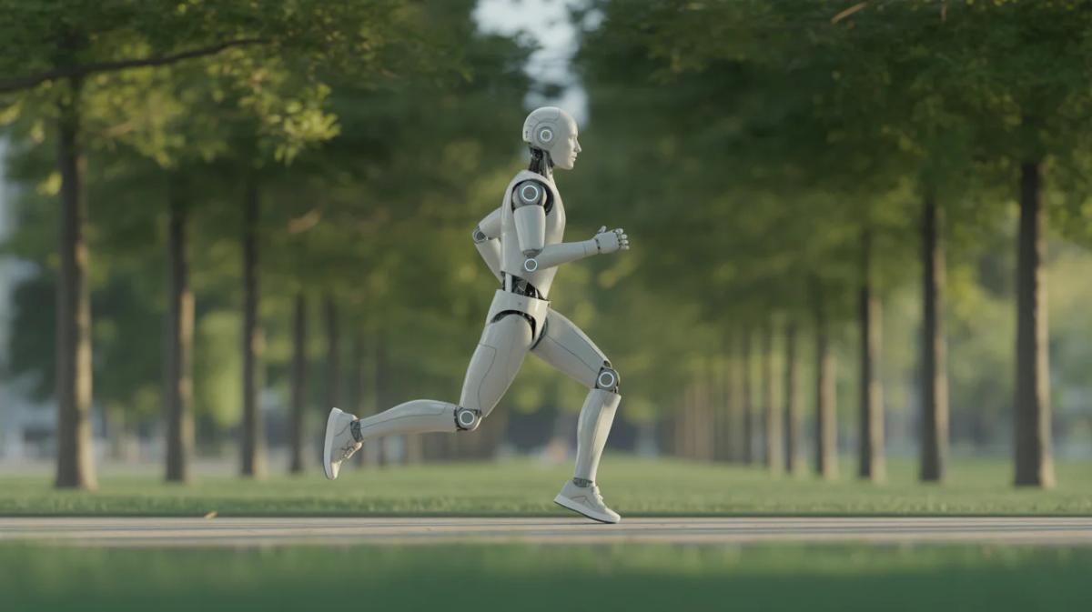 Impressive Humanoid Jog Raises Curriculum Questions