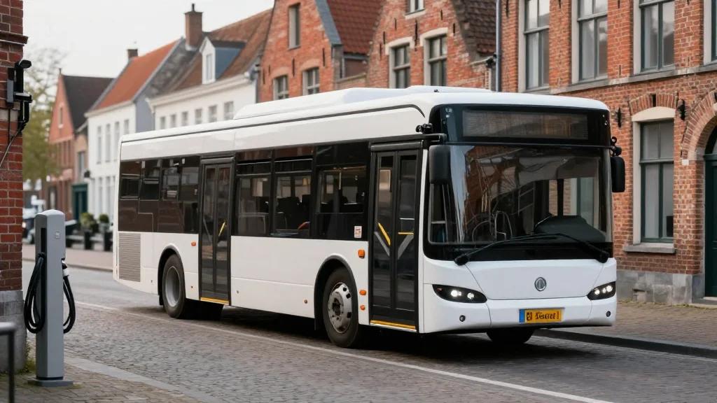 Flemish Transport Agency Deploys Its 1,000th Electric Bus