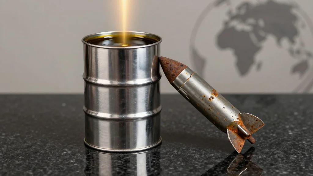 Trump’s Claim False as Iran Still Disrupts Oil