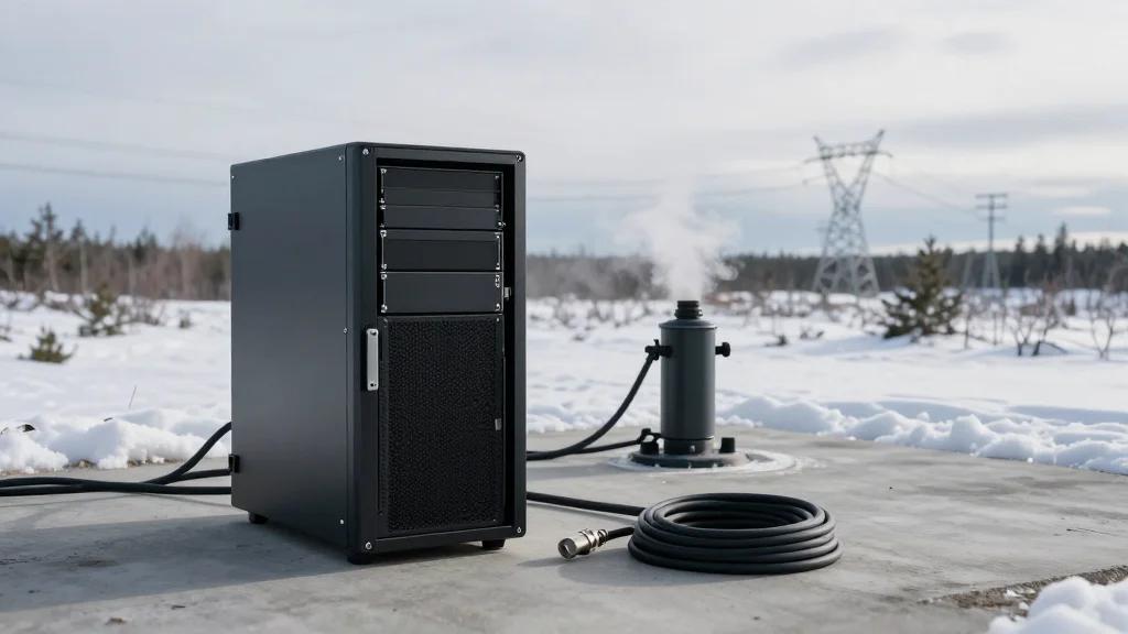 Canada's Energy Crisis: Geothermal, Crypto, and Climate Lag