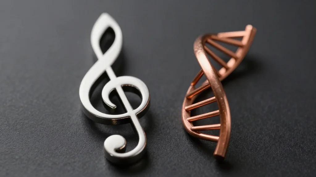 Collaboration Spikes in Both Music Releases and Scientific Papers