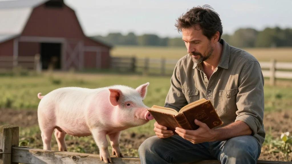 Hitchens Reveals Animal Farm's Overlooked Animal Rights Message