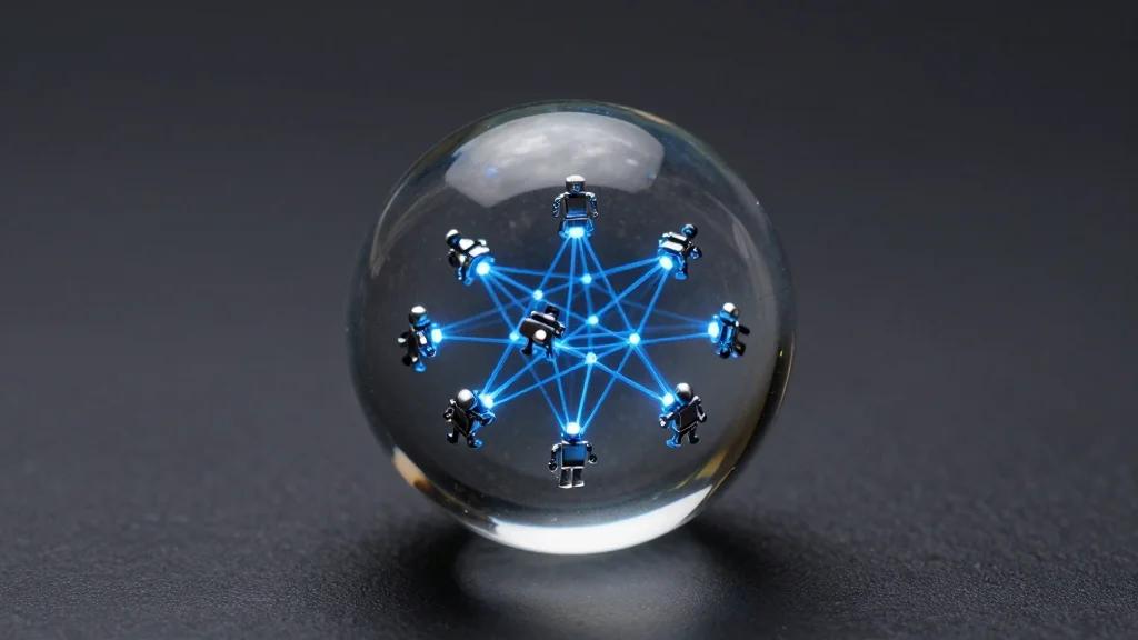 Emergence of Fragility in LLM-Based Social Networks: An Interview with Francesco Bertolotti