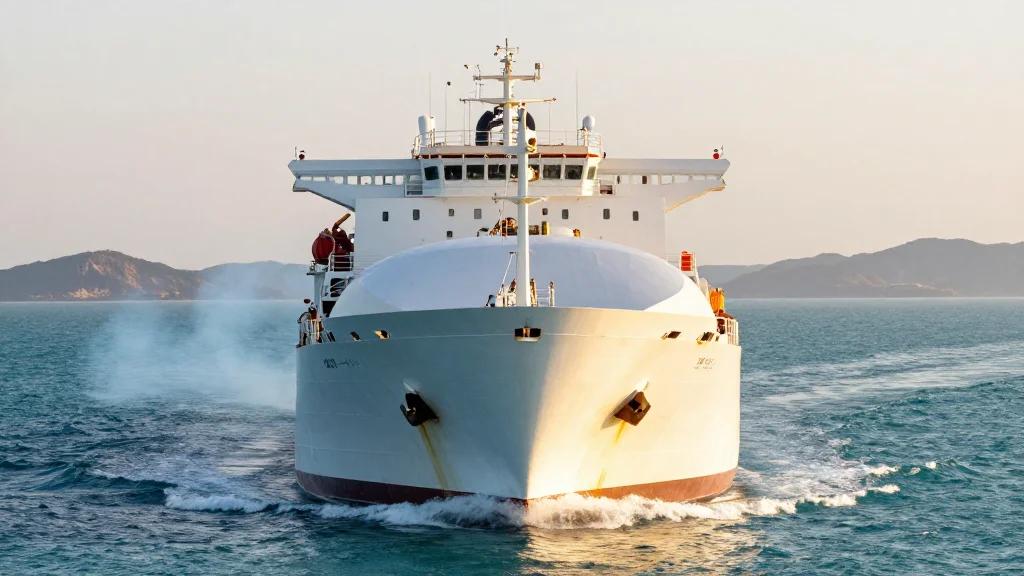 Strait of Hormuz Carries Significant LNG Alongside Oil