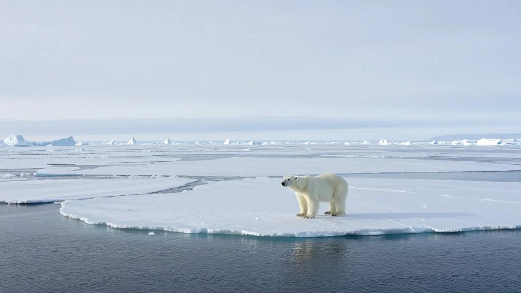 Arctic Winter Sea Ice Hits Record Low Again