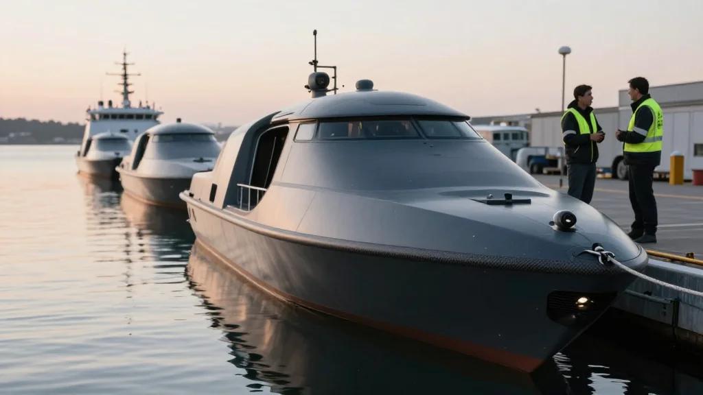 Dino's Team Accelerates Naval Autonomy with Record-Breaking Shipbuilding