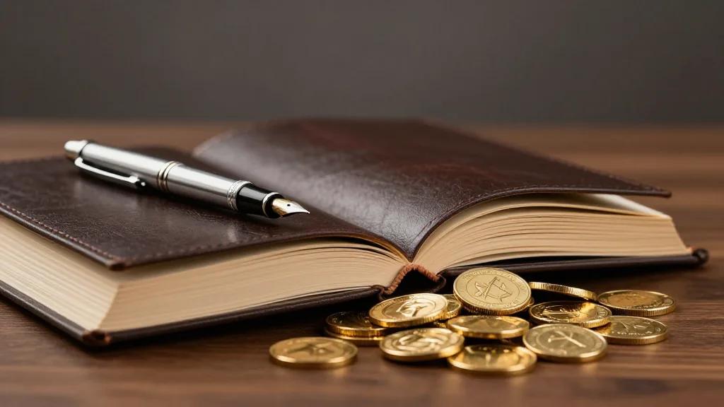 A Decade to Financial Freedom Through Consistent Novels