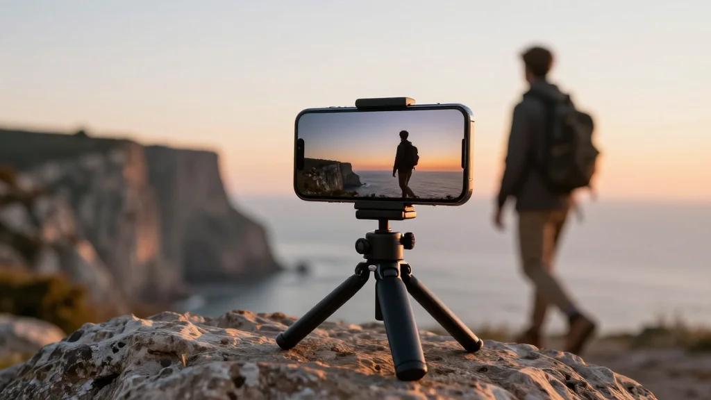 How To Photograph Yourself While Traveling (Without The Awkwardness)