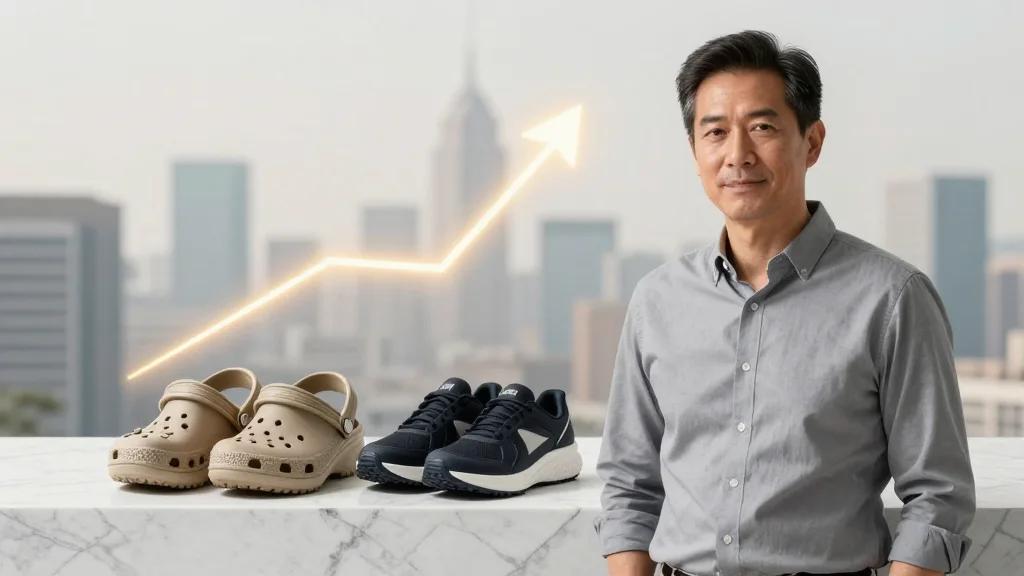 Crocs CEO Confident HeyDude Will Grow Despite Wrinkles