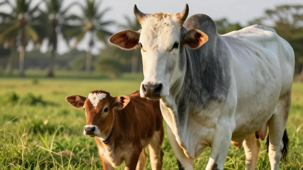 Comparison of Cow Productivity Indicators in Brahman and Bos Taurus &Times; Bos Indicus Cows Under Tropical Conditions