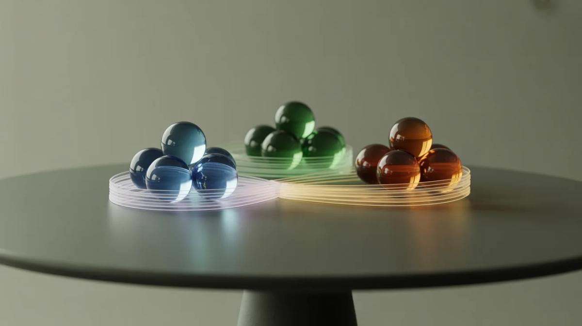 Clustering Embeddings Drives Dynamic Ontology Exploration