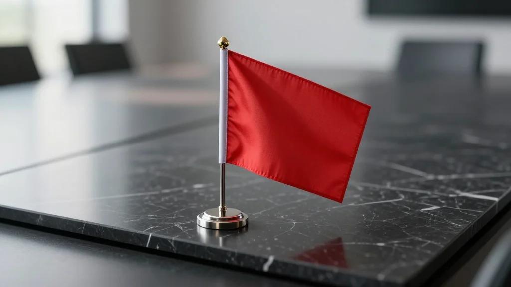 Two Red Flags Mean the Founder Is Unqualified