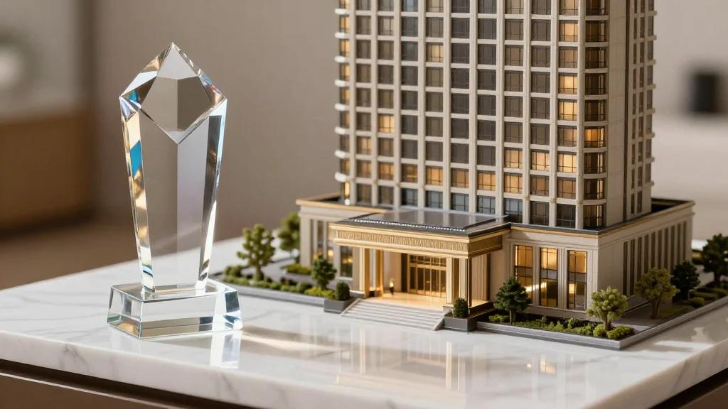 DiamondRock Hospitality Receives NAREIT’s Leader in the Light Award