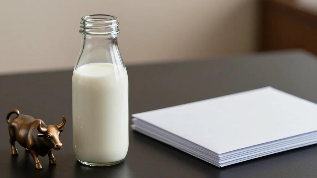 Milky Mist Targets 2026 IPO, CEO Confident Amid Market Jitters