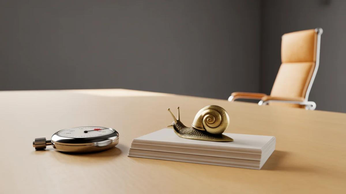 VCs Preach Agility, Yet Respond at a Glacial Pace