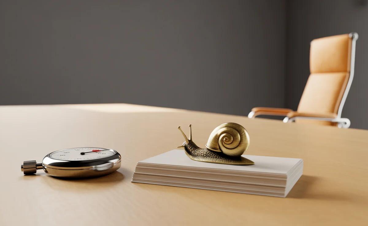 VCs Preach Agility, Yet Respond at a Glacial Pace