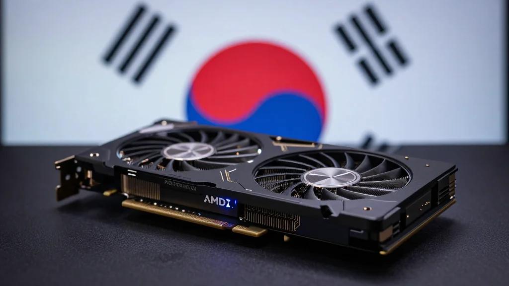 AMD Partners with Korea on Sovereign AI Vision