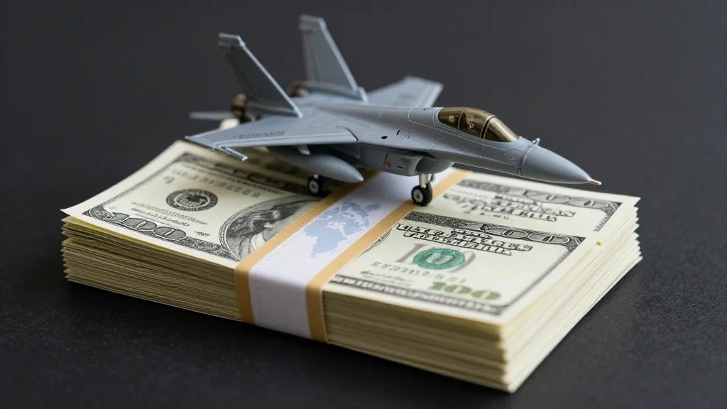 U.S. Defense Budget Outspends Next Nine Nations Combined