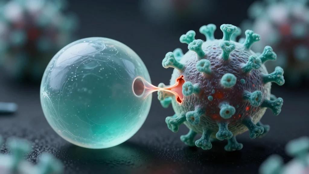 Novel Wide‐Spectrum Virucidal Lipid Nanoparticles (Small 7/2026)