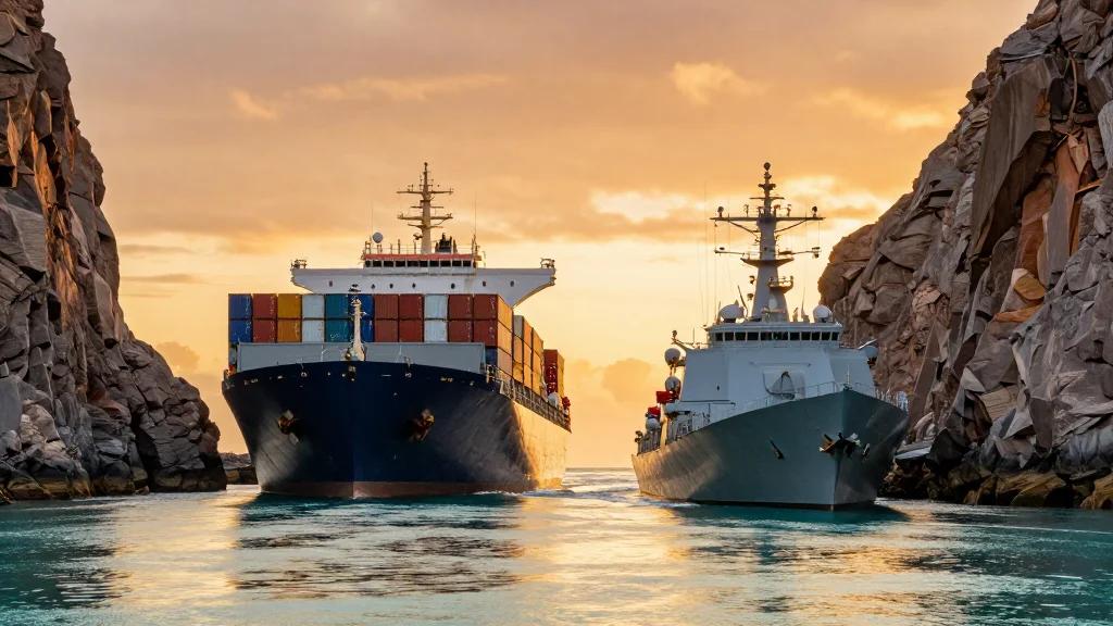 Iran Reopens Hormuz, U.S. Blockade Persists Amid Mine Claims