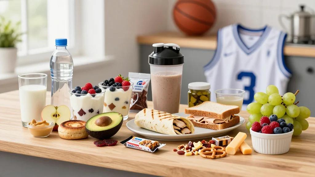 Full-Day Fuel Plan Powers 7 PM Student‑Athlete Game