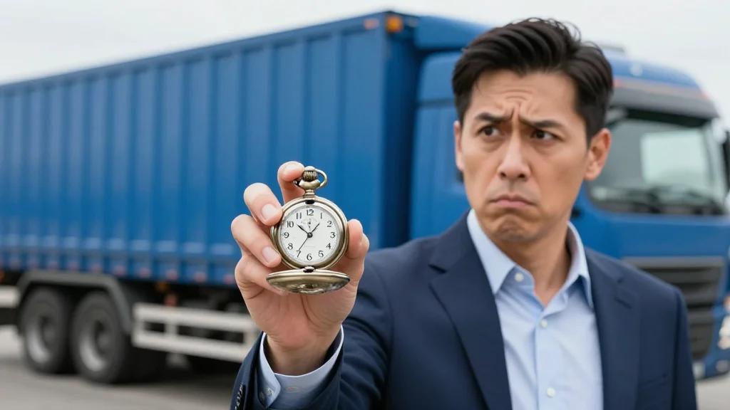 Simple Time Question Outsmarts Freight Fraud Scammers