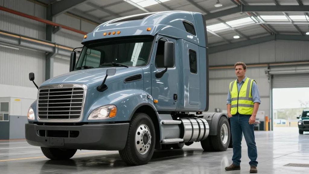 Third-Generation Leader Guides Volvo Truck, Plant Evolution