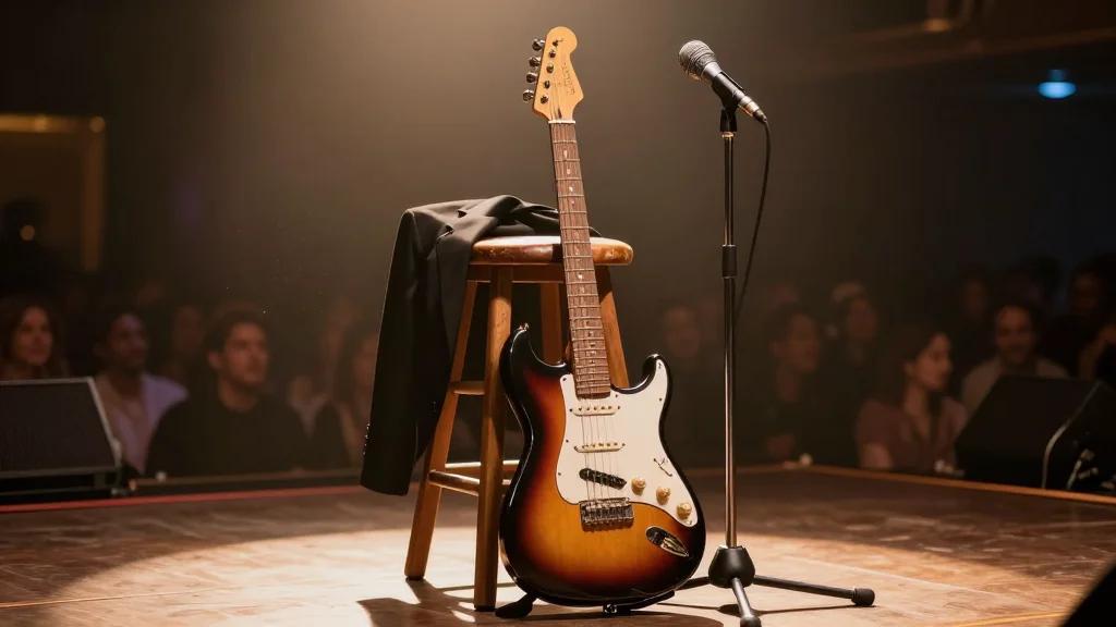 Phish’s Trey Anastasio Makes Surprise Appearance At Marc Maron & Friends Divided Sky Foundation Benefit