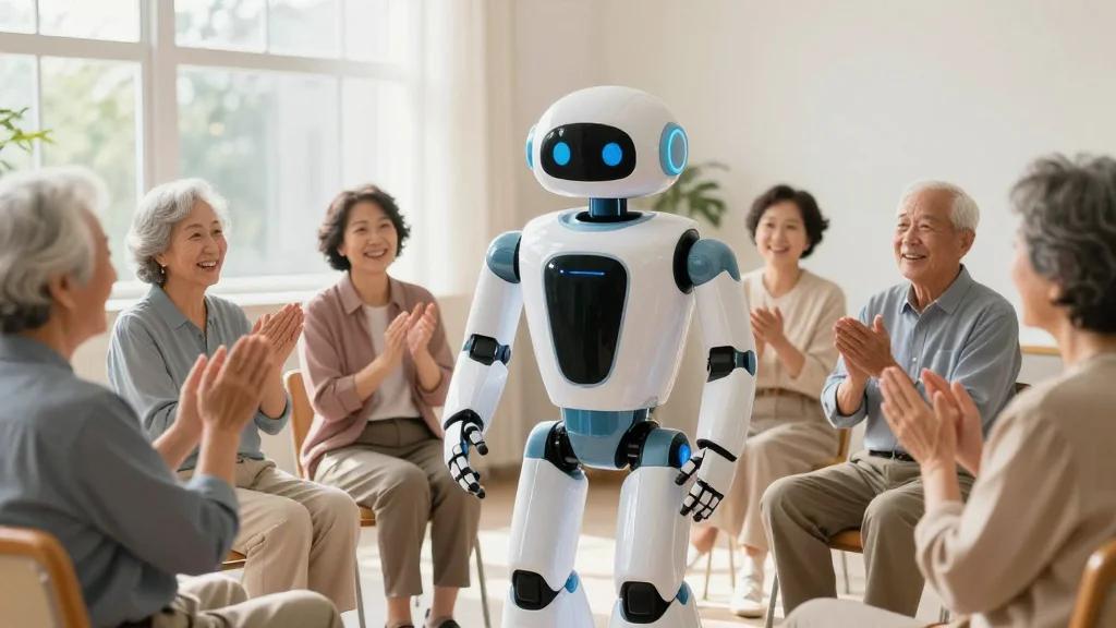 Meet Abi, the AI-Powered Robot Companion for Senior Care