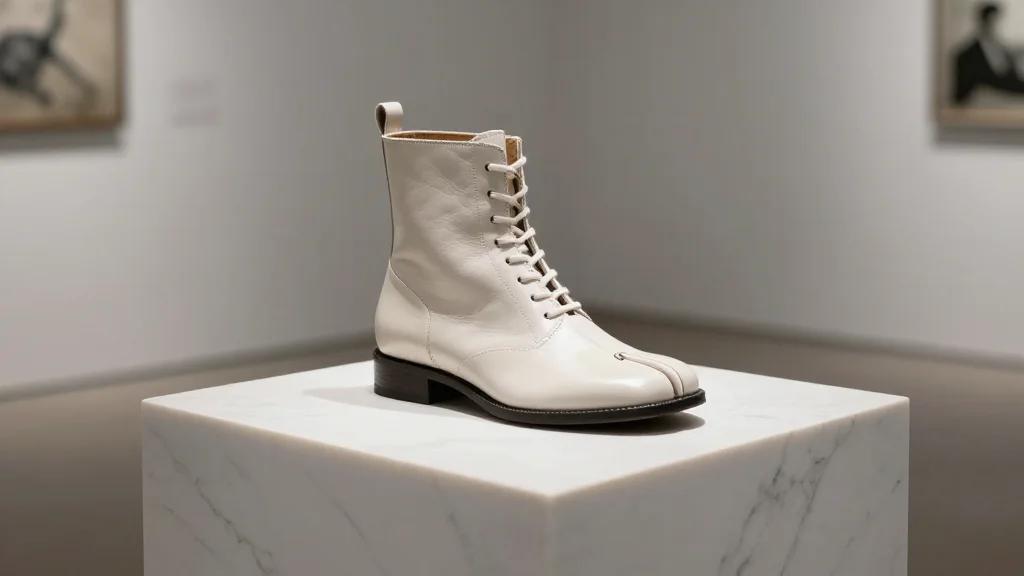 Maison Margiela Welcomes Visitors to View Tabi Collectors’ Personal Shoes at Chengdu, China Exhibit