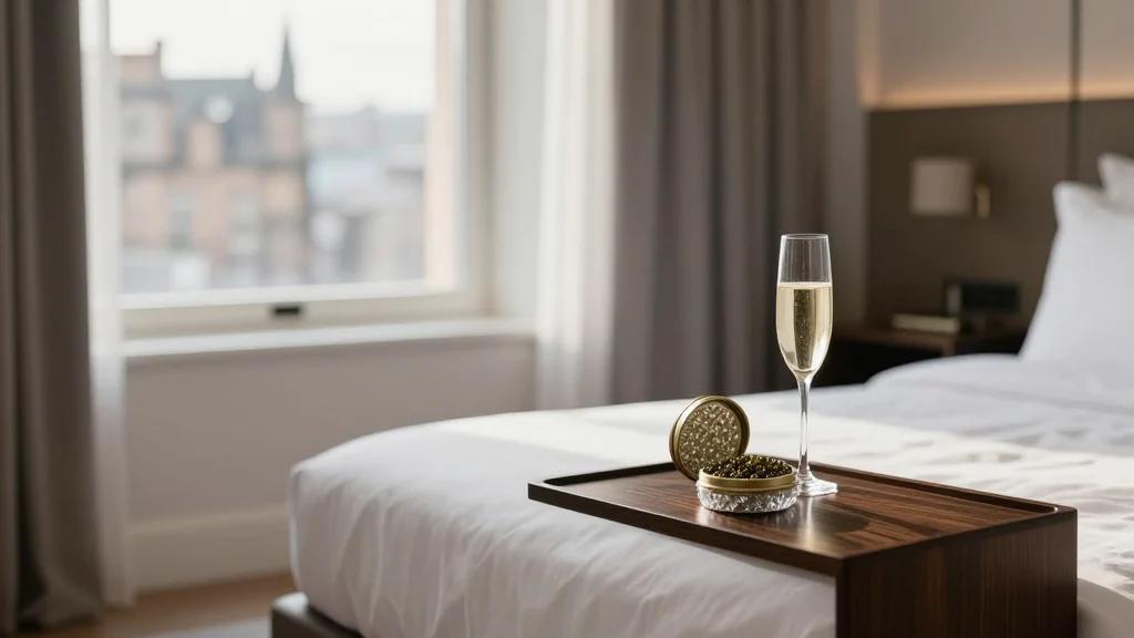Chef Stuart Ralston Launches Luxury Hotel Rooms at Edinburgh’s Lyla for $369 a Night