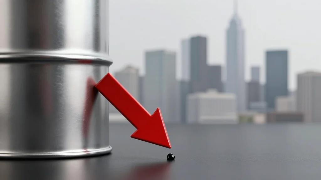 Oil Surge Tests Wall Street as S&P, Dow Hover Near Record Highs