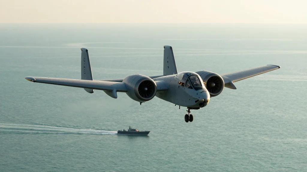 The A-10 Warthog Is the 'Punisher' Iran Can't Seem to Beat